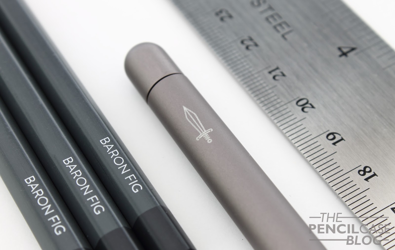 BARON FIG SQUIRE ROLLERBALL PEN REVIEW The Pencilcase Blog Fountain