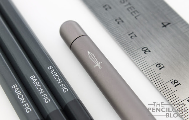 Baron Fig Squire rollerball pen review