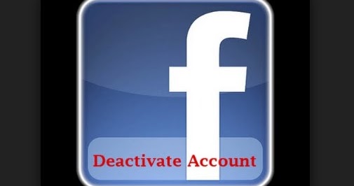 how to deactivate facebook account temporarily step by step