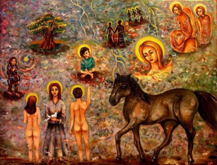 Символический романтизм. Людмила Жукова (Gasparian) Символический романтизм. Людмила Жукова (Gasparian)