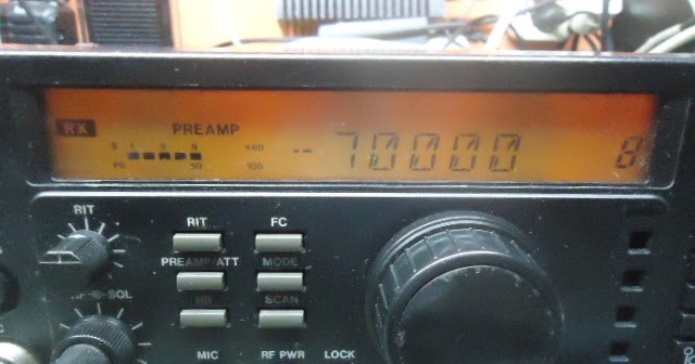OBIN RADIO: ICOM IC 77 SOLD OUT