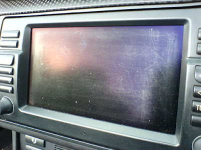 how to remove scratches from a car stereo