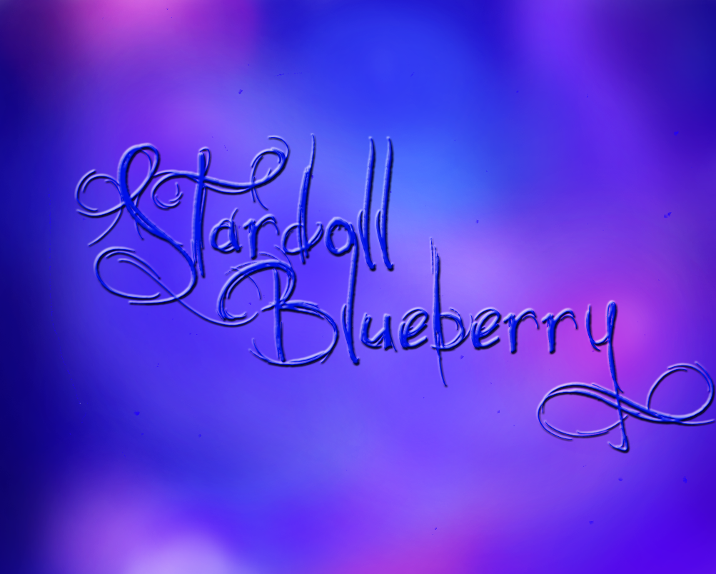 Stardoll Blueberry - SBB
