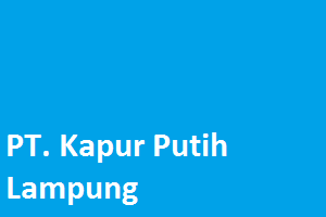 PT. Kapur Putih Lampung
