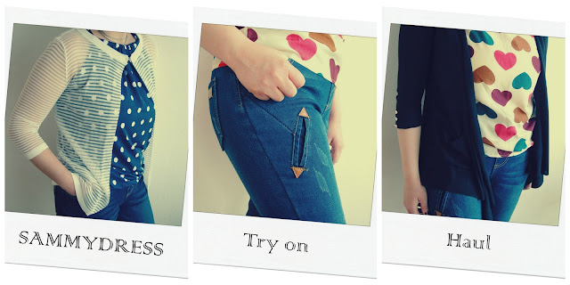 Sammydress-try-on-haul-shopping Sammydress-try-on-haul-shopping