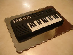 Clavinova Cake