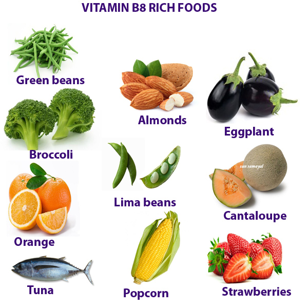 Natural Foods With Vitamin B Natural Foods With Vitamin B