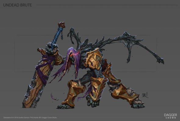 As sombrias ilustrações de fantasia e terror para games de Konstantin Vavilov Konstantin Vavilov artstation arte ilustrações sombrio terror fantasia games diablo book adria buried city
