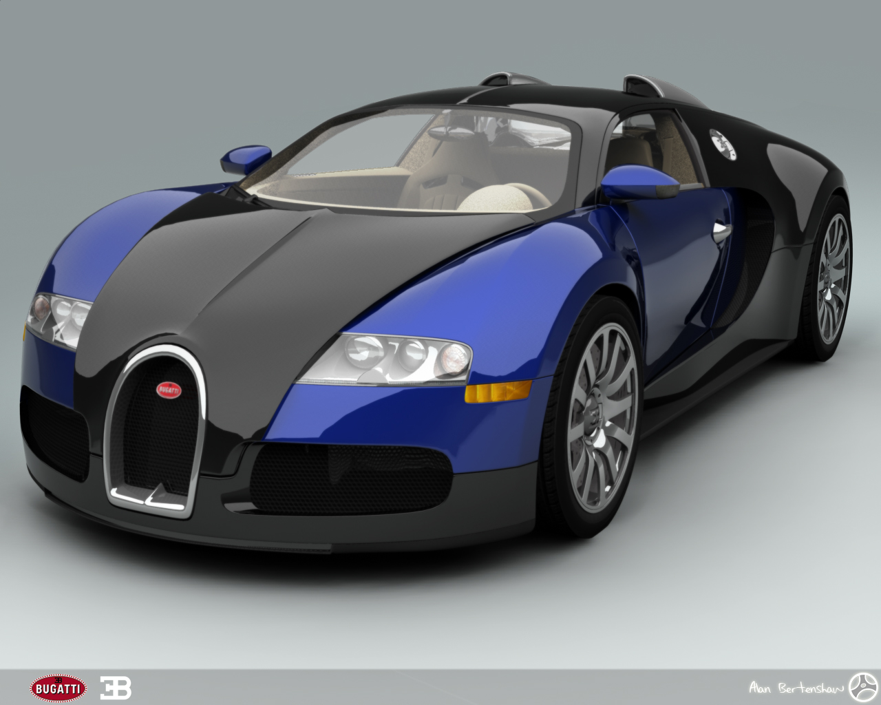 Cars Wallpapers12: Bugatti Veyron Wallpaper