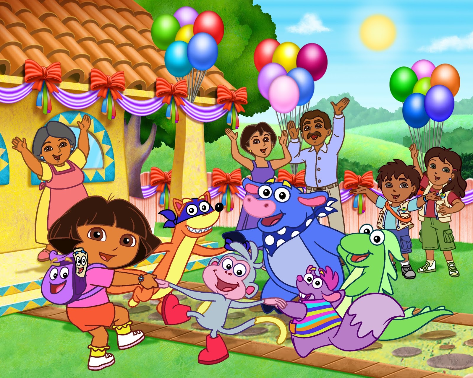 NickALive!: How the 'Dora the Explorer' Effect Helped Usher in a New Wave  of Inclusive Animation