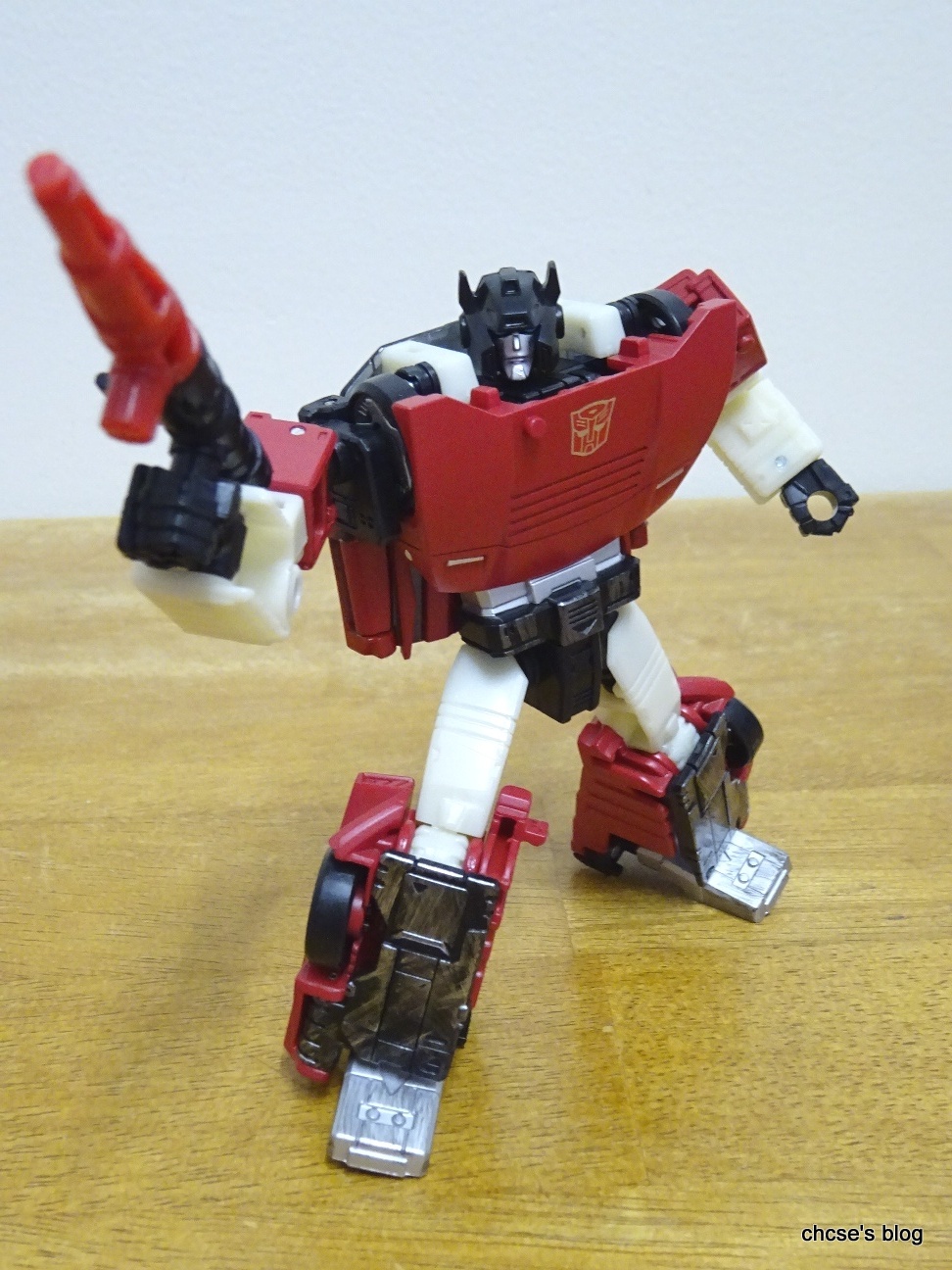 transformers siege sideswipe toy
