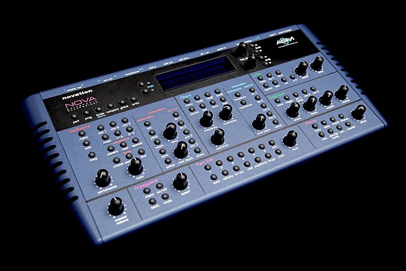 MATRIXSYNTH Novation Nova Rack/Table Top Synthesizer