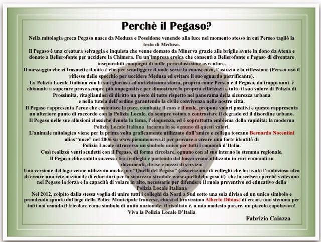 Perchè il Pegaso