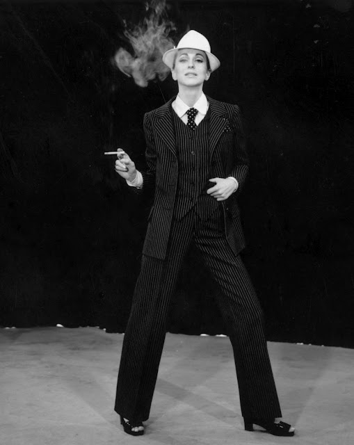 Film Noir Photos Adventures in Androgyny Danielle Luquet de Saint Germain