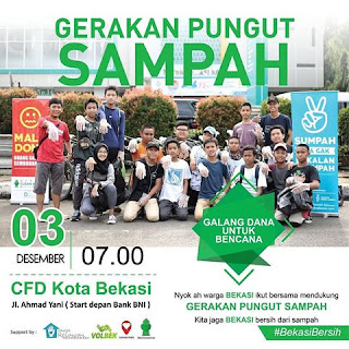 SAMPAH SAMPAH CFD BEKASI