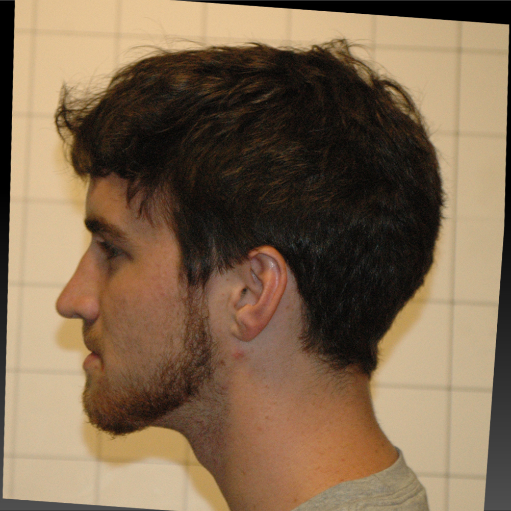 ConnorLyonArt Zbrush Bust of myself