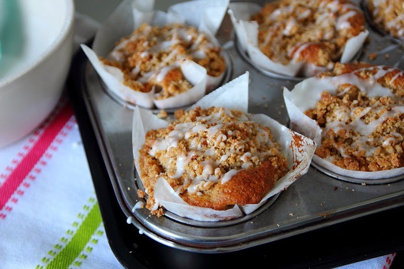 Crumb Cake Muffins