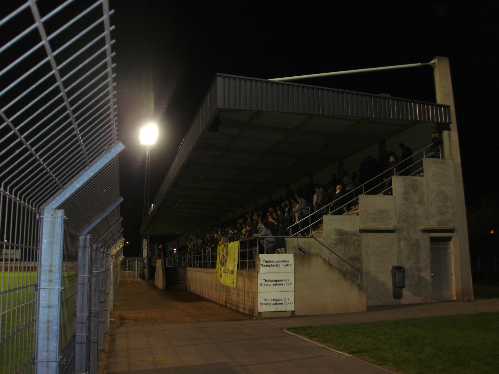 Extreme Football Tourism: BELGIUM: K Patro Eisden Maasmechelen (2002-) 