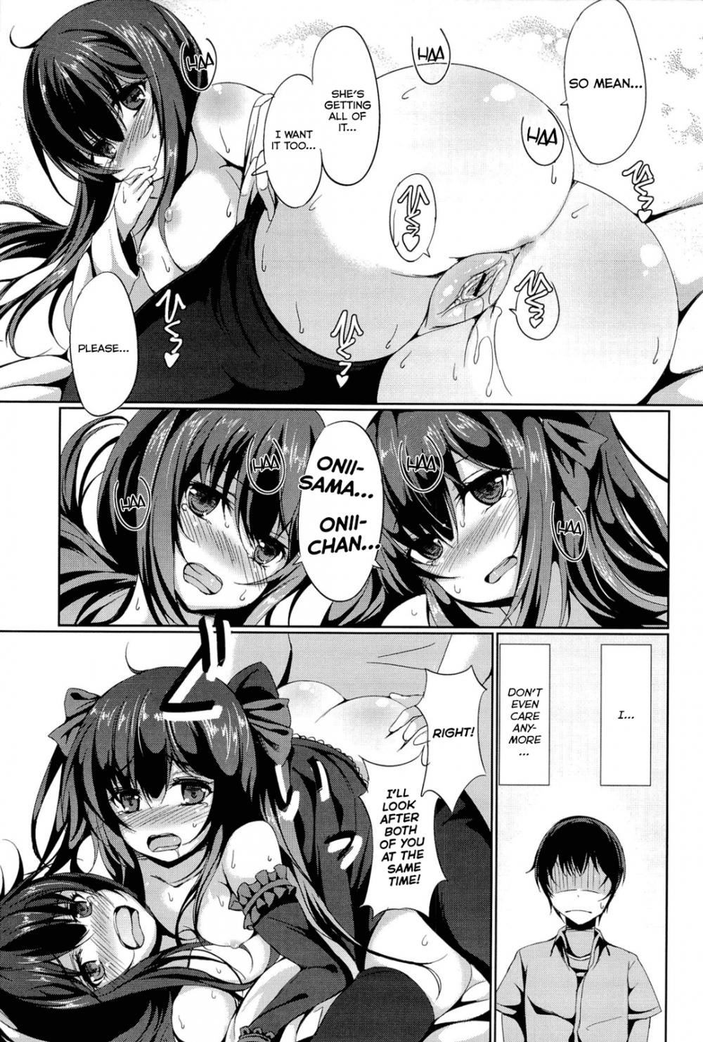 Hentai Manga Comic-Little Strange Lovers,Sister Paradox-Read-22