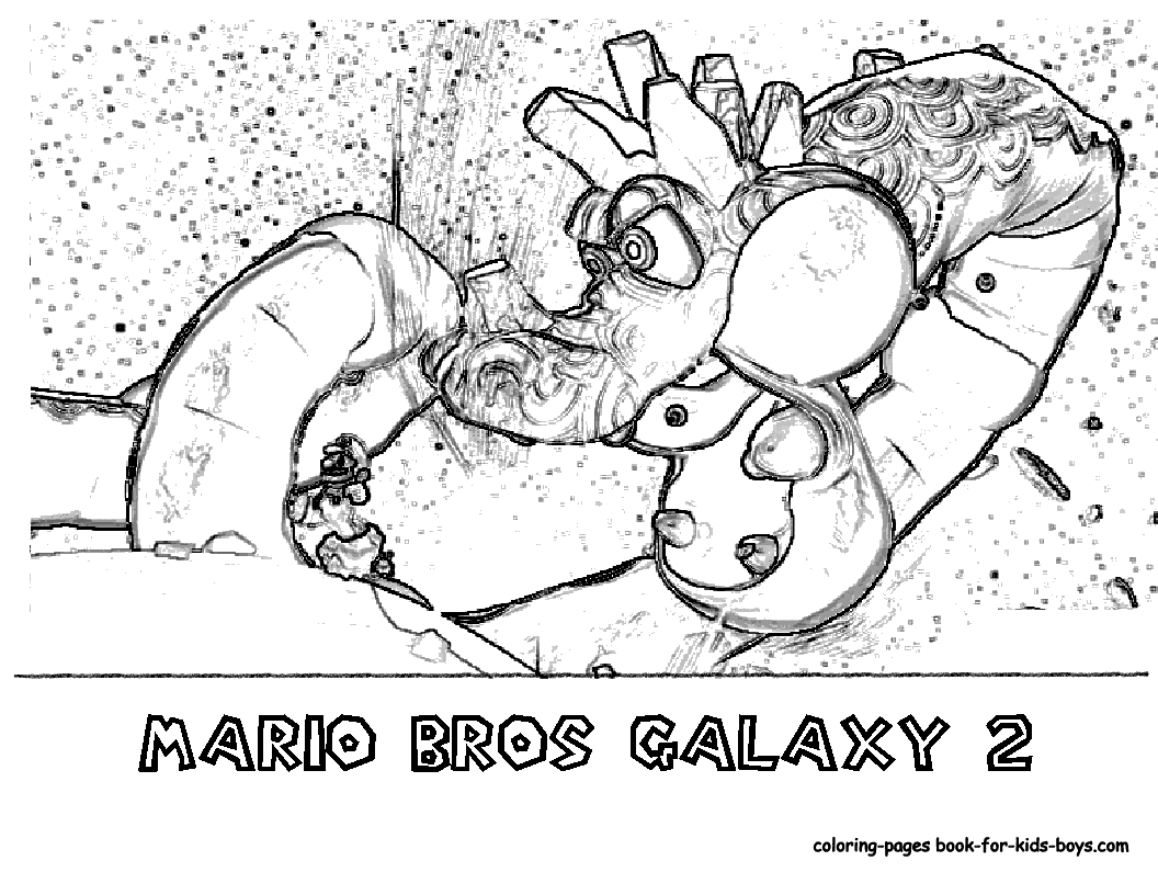 galaxy coloring pages - photo #12