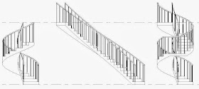 RevitCat: Spiral and Curved Revit Stairs