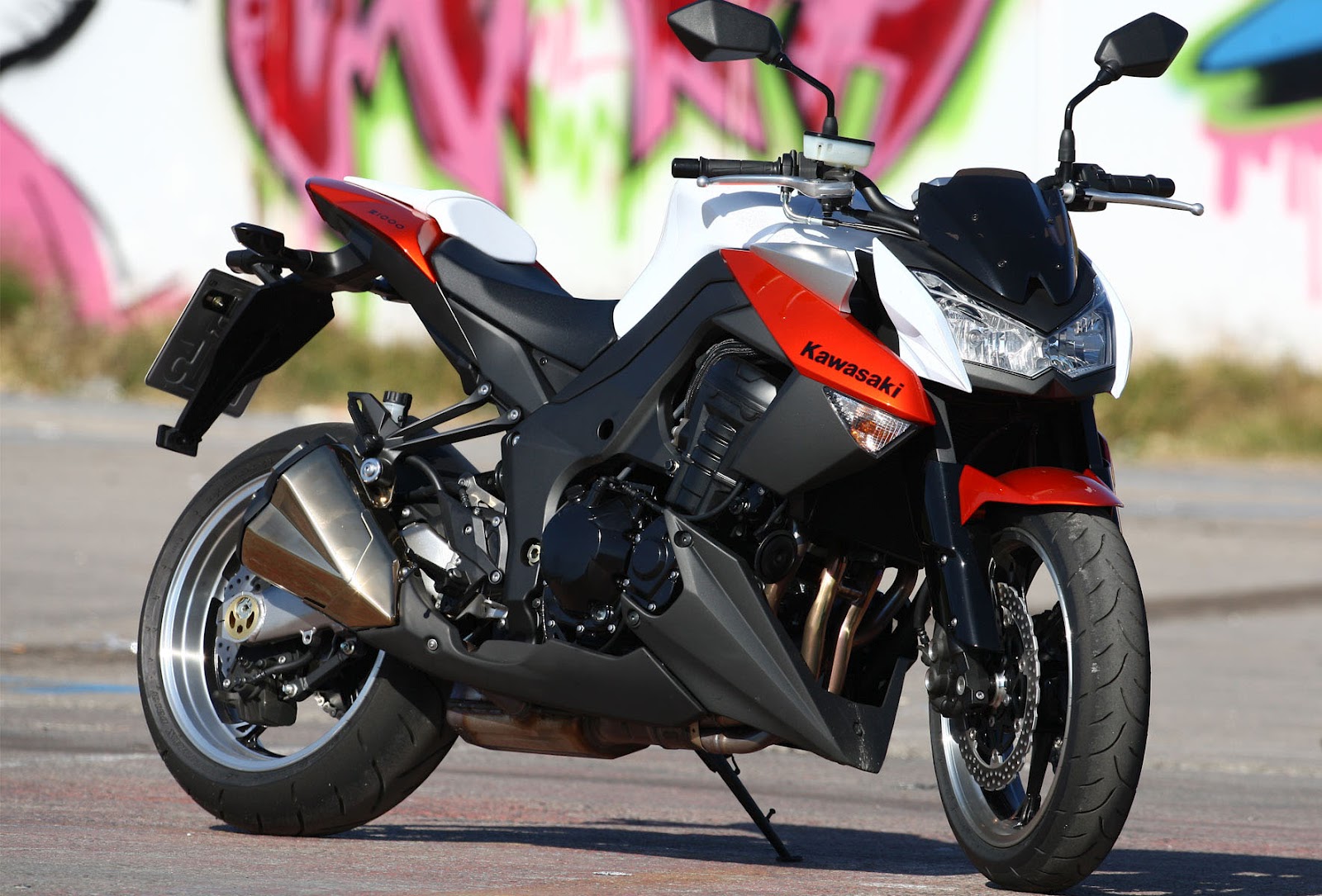 Кавасаки z1000 обои