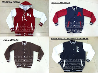 Macam Jenis dan Model Jaket varsity Baseball Macam Jenis dan Model Jaket Varsity Baseball