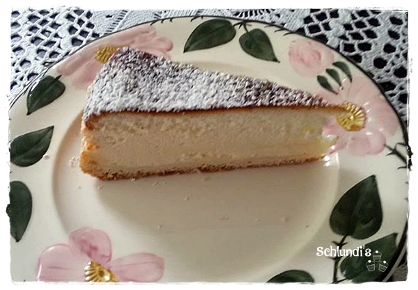 Käsekuchen nach Oma Marie – Schlundis