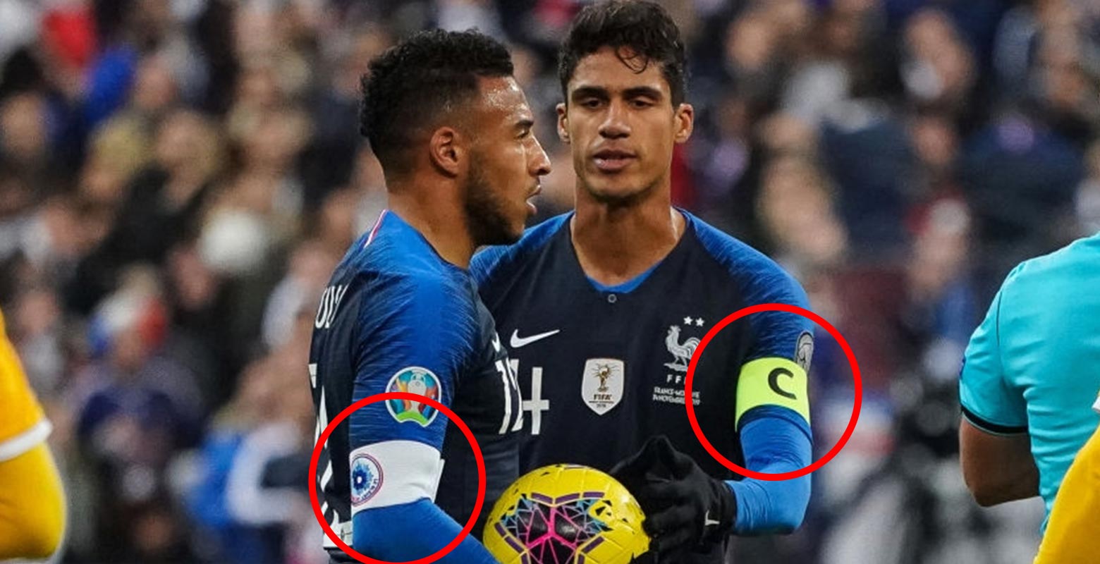 Here Is Why All France Players Wore White Armband vs Moldova Footy
