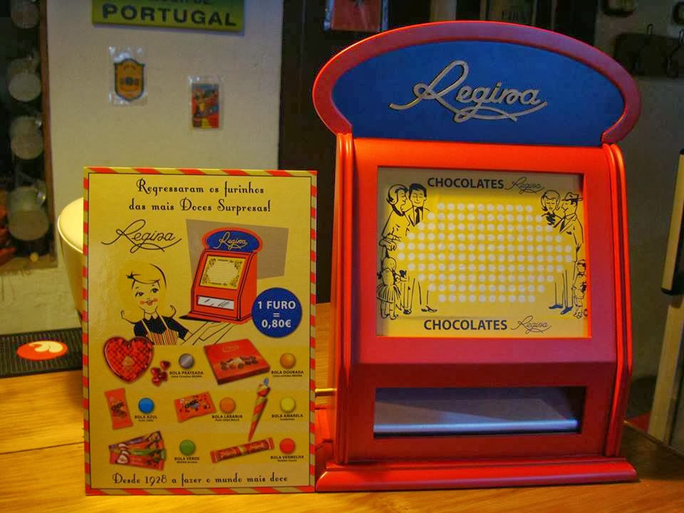 Loja do Sr. Falcão Chocolates Regina "Máquina de Furos"