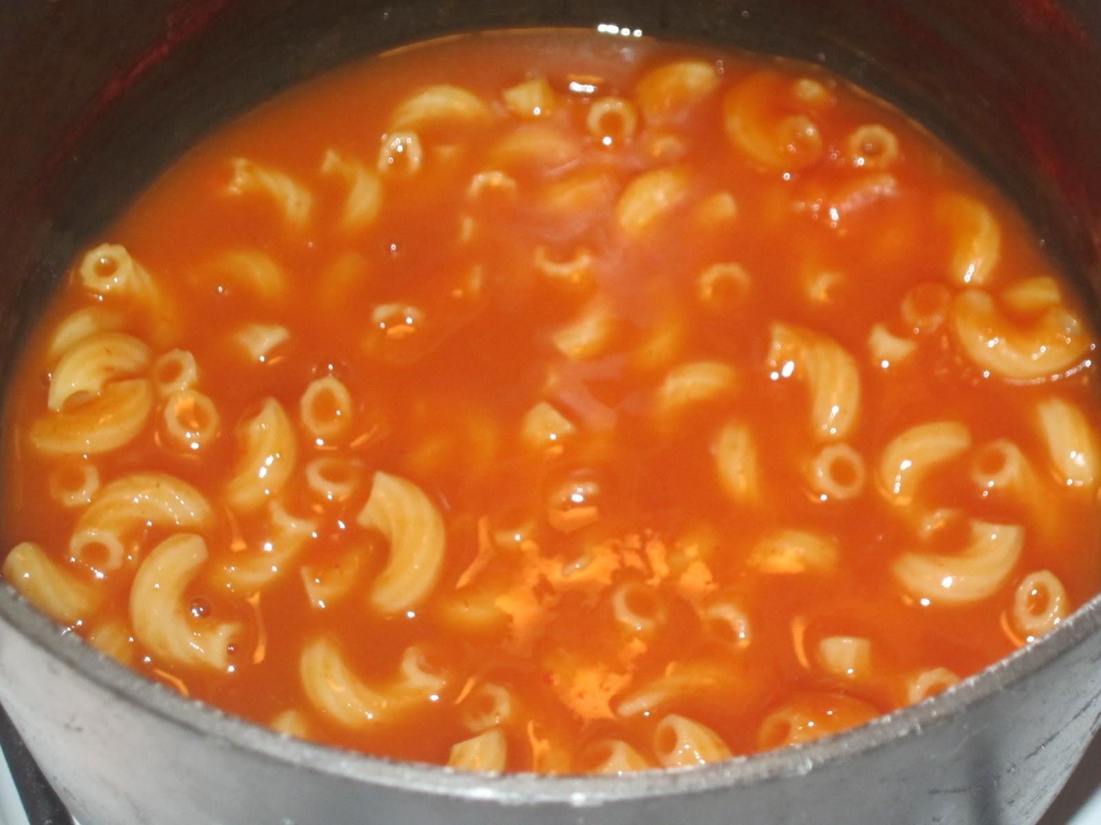 Armida Cooks! Macaroni Tomato Soup