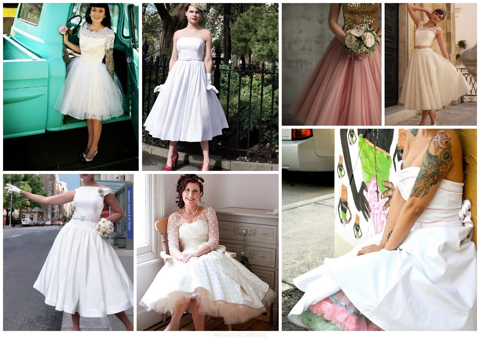 Around the wedding: Robe ann?�es 50'