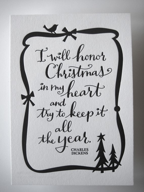 Classic with a Pop Halfway to Christmas!