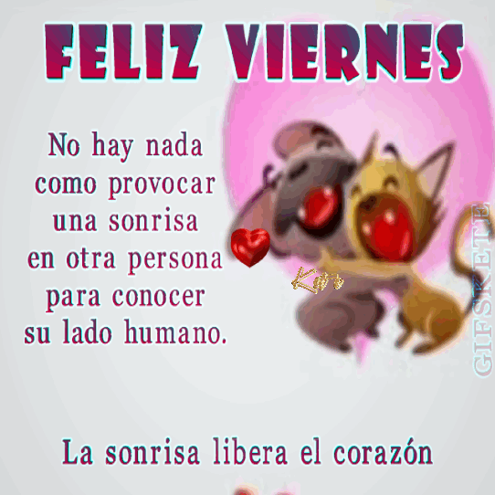 Resultado de imagen de gifs kete.- feliz viernes