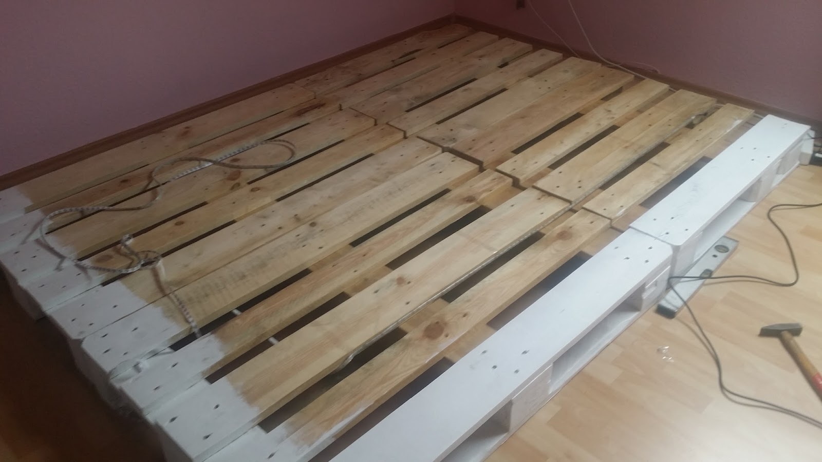 Princess: mein bett projekt