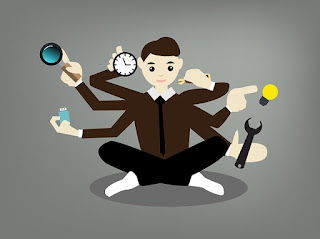 Hindari Multitasking cara meningkatkan kualitas daya ingat otak