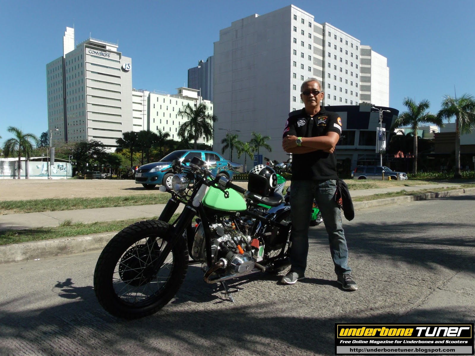 underbone tuner Busted Knuckles The Vintage Scrambler Restoration Project by Trinity Customs Werks