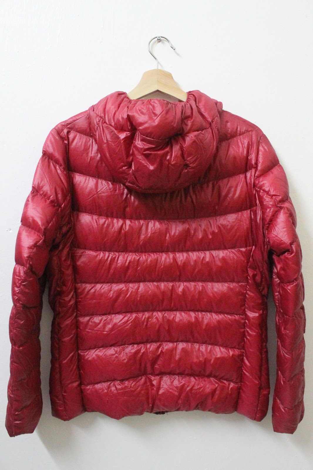 BUNDLEBARANGBAEK: UNIQLO Winter Hoodie Jacket for LADIES ( SOLD OUT )