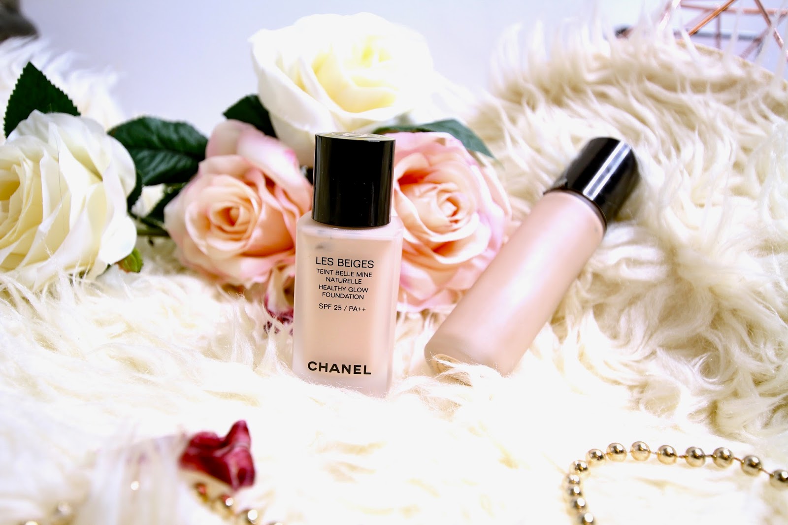 a week in foundation: chanel les beiges healthy glow