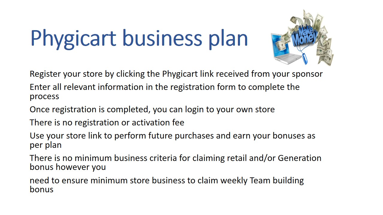 phygicart business plan pdf download
