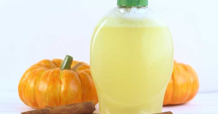 pumpkin spice liquid hand soap