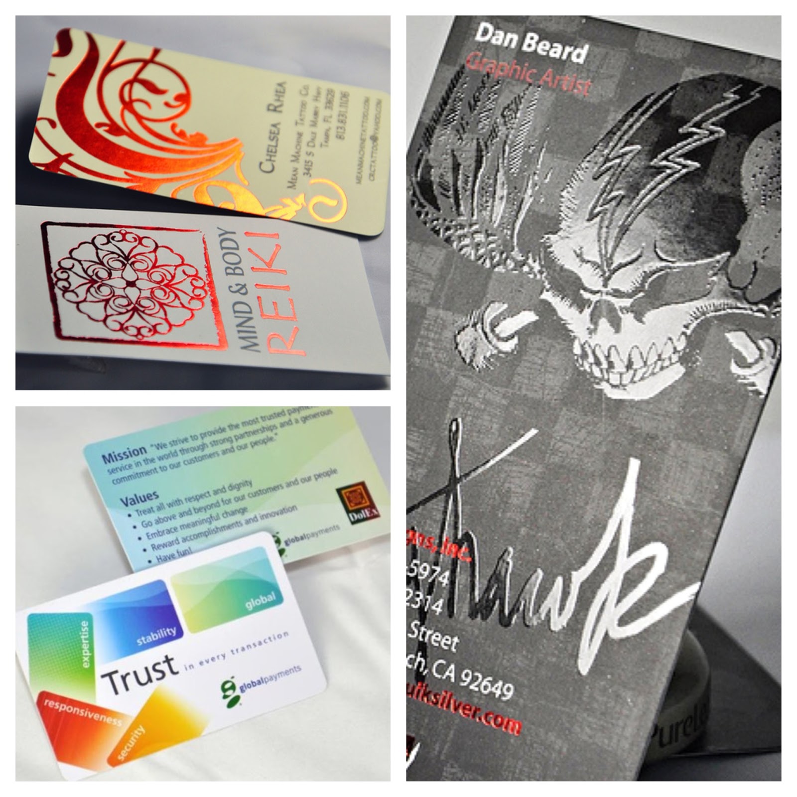 Unique Custom Business Card Printing Why Choose Cutting Edge Designs?