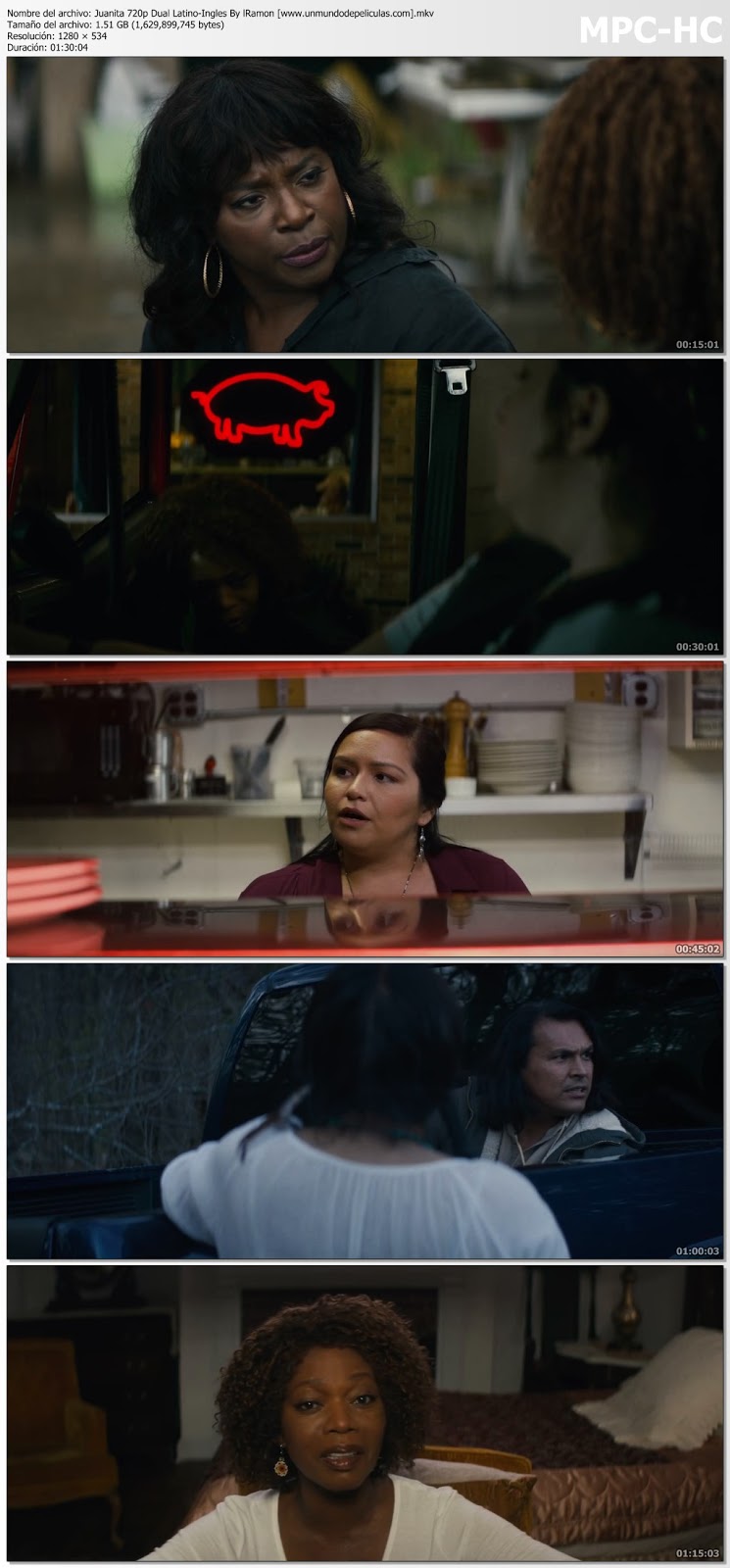 Capturas de la película.