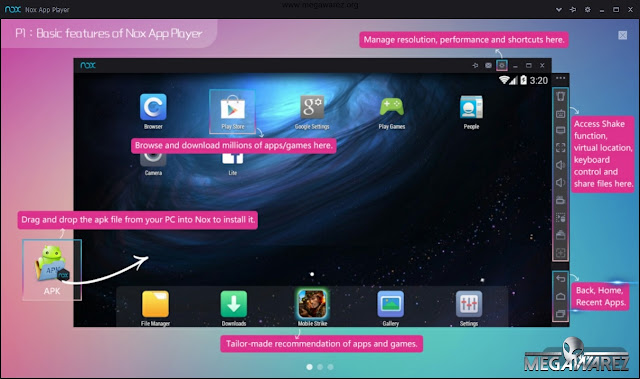 Noxplayer Full 7 0 0 7 Mejor Emulador Android Para Pc En Espanol
