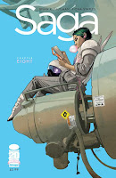 Saga #8 Cover