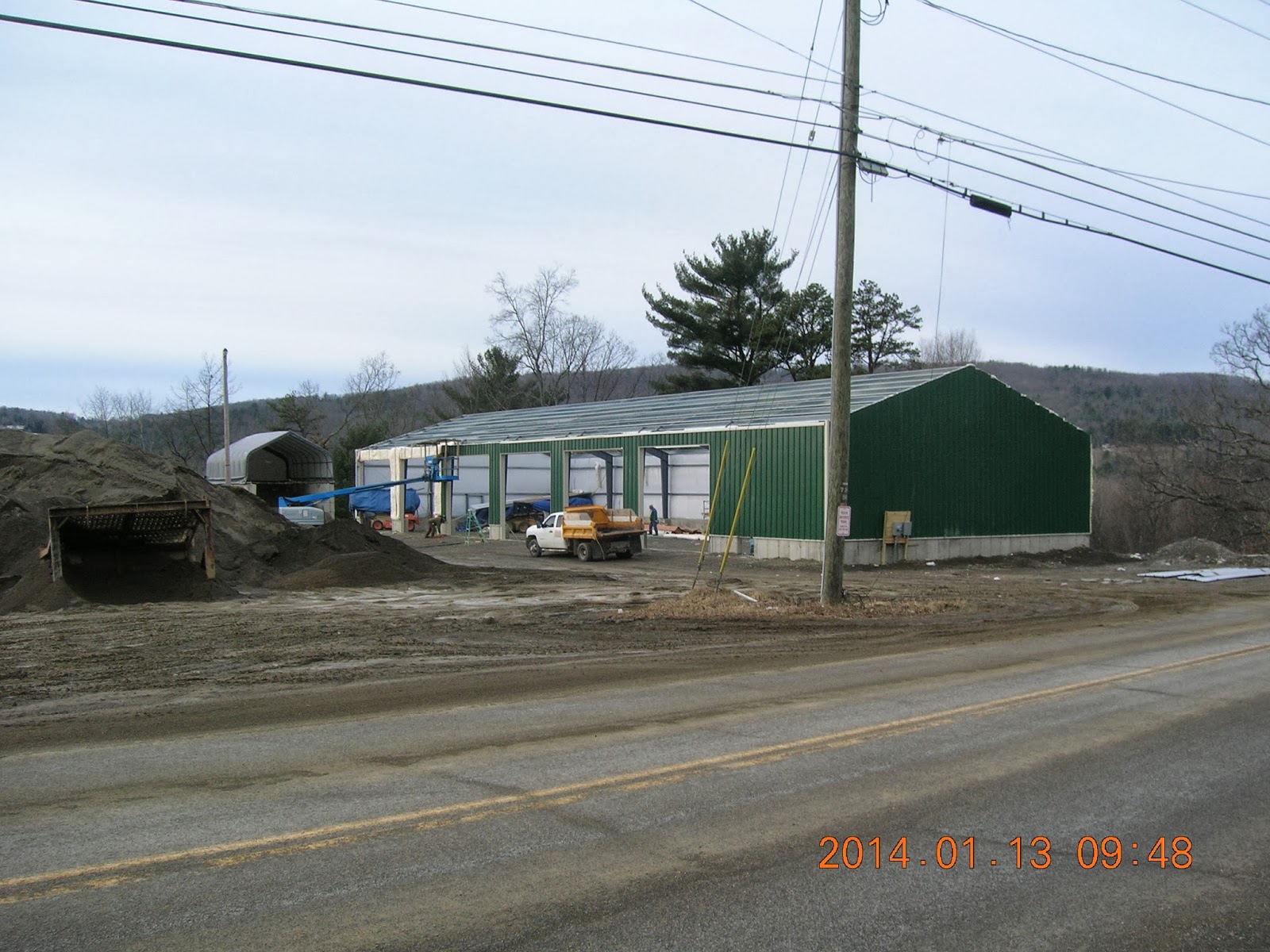Highway Garage 1132014 Report