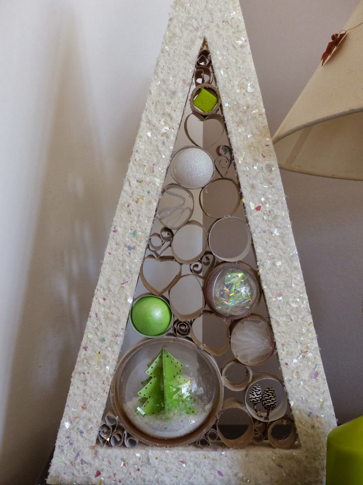 Ce qu'Isa fait: Décorations de Noël