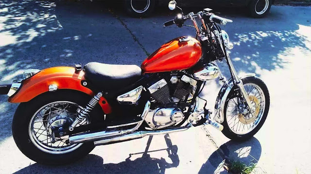 1994 Yamaha Virago XV250 Custom 