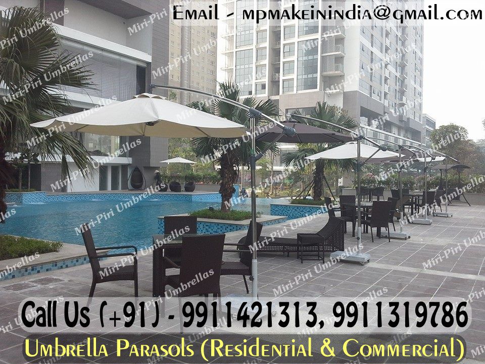 Restaurant Umbrella Manufacturers, Suppliers & Wholesalers in Delhi, Supply all Over India
