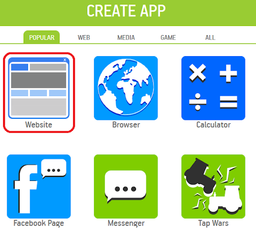 Create Android App : eAskme